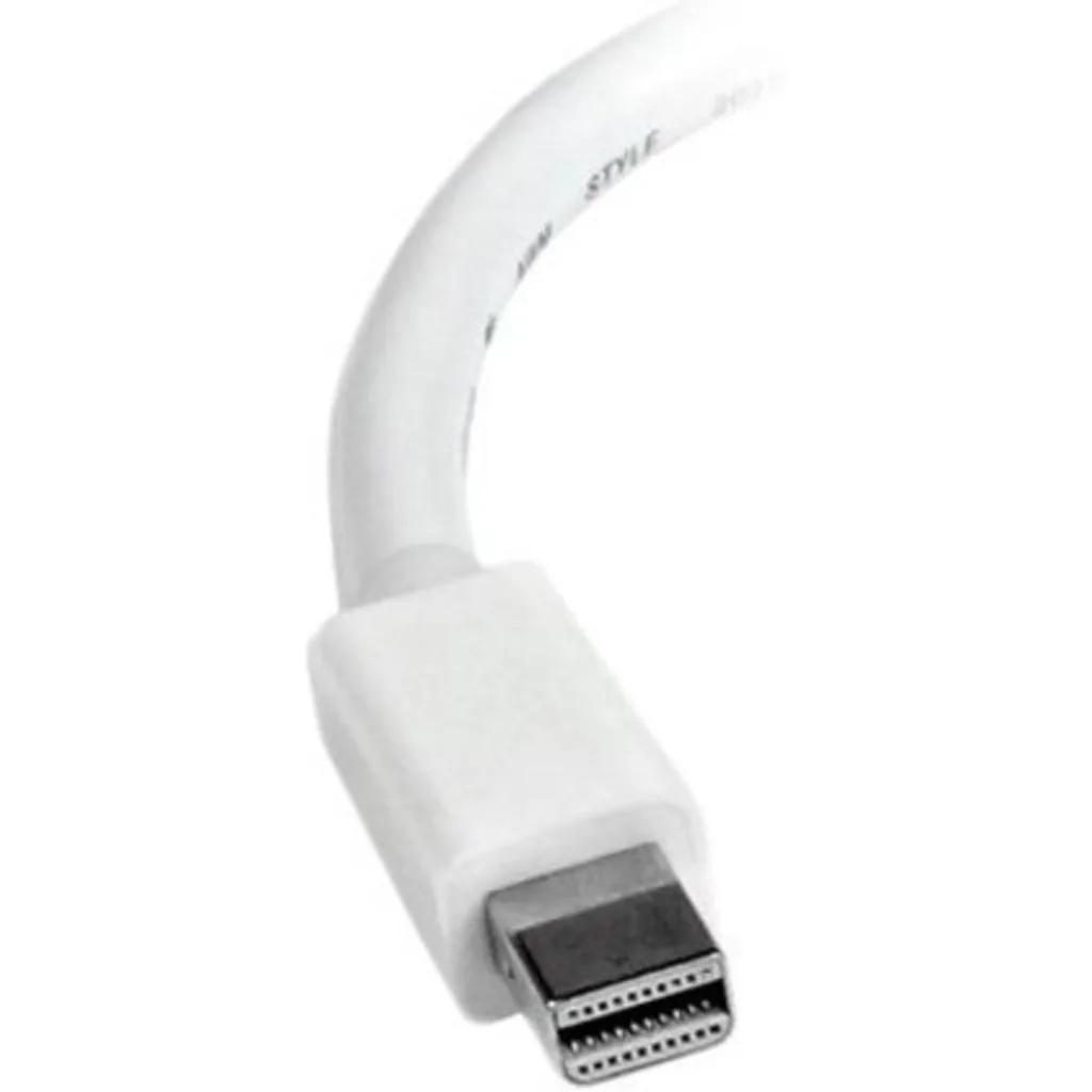 Imagen 3 de Adaptador MiniDisplayPort a HDMI 1920*1080 Color Blanco Longitud 12 cm