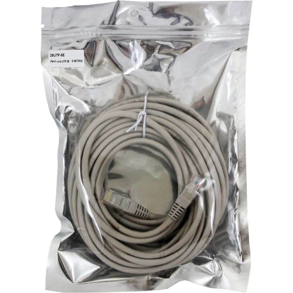 PATCH CORD CABLE UTP 5 MTS.
