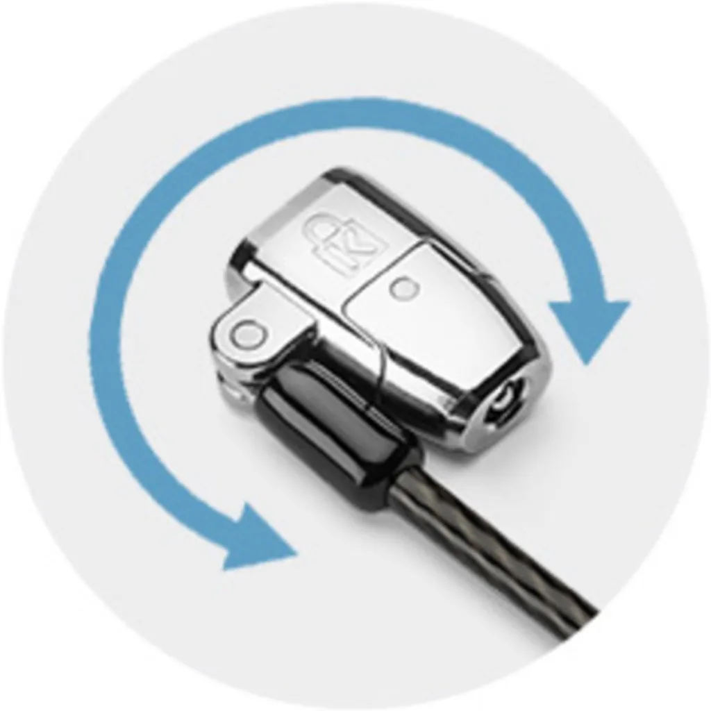 Imagen 8 de Cable de Seguridad Kensington ClickSafe 2.0 Universal Longitud 1.8mts con Llaves