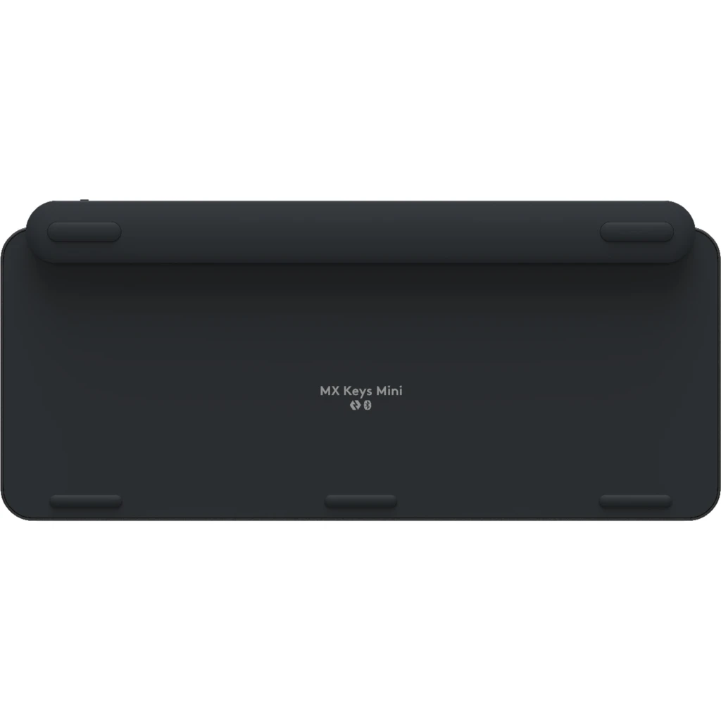 Imagen 3 de Teclado Español iluminado Bluetooth Logitech MX Keys Mini Grafito + Regalo