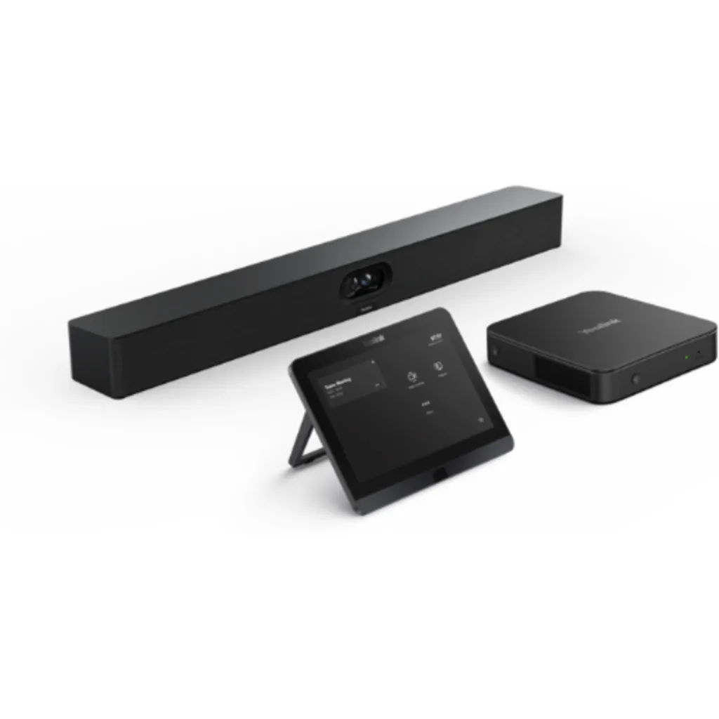 Yealink Sistema de videoconferencia Teams Rooms con conectividad USB.