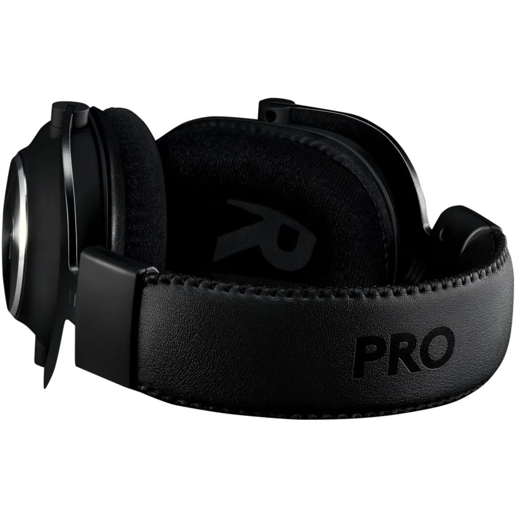 Imagen 5 de Audífonos Gamer Logitech PRO X c/Mic Sonido envolvente Jack 3.5mm/USB Negro