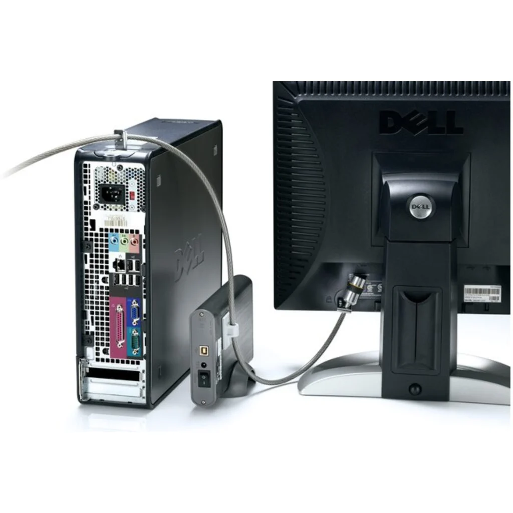 Imagen 4 de Cable de Seguridad Kensington para Computadores y periféricos Acero Carb c/LLave
