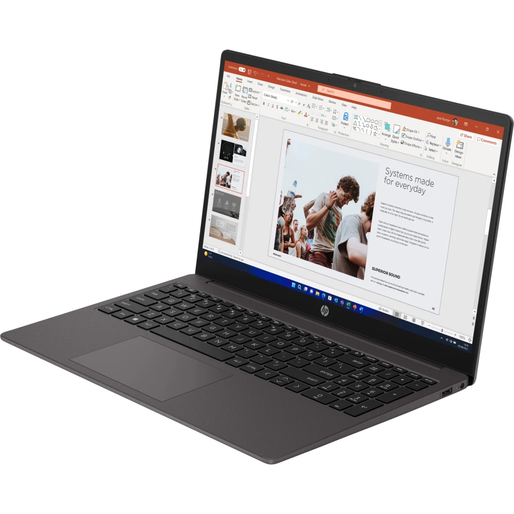 Imagen 3 de Notebook HP 255 G10  AMD Ryzen 3 7330U RAM 8 GB SSD 512GB 15.6" W11H (Nuevo Caja Abierta)