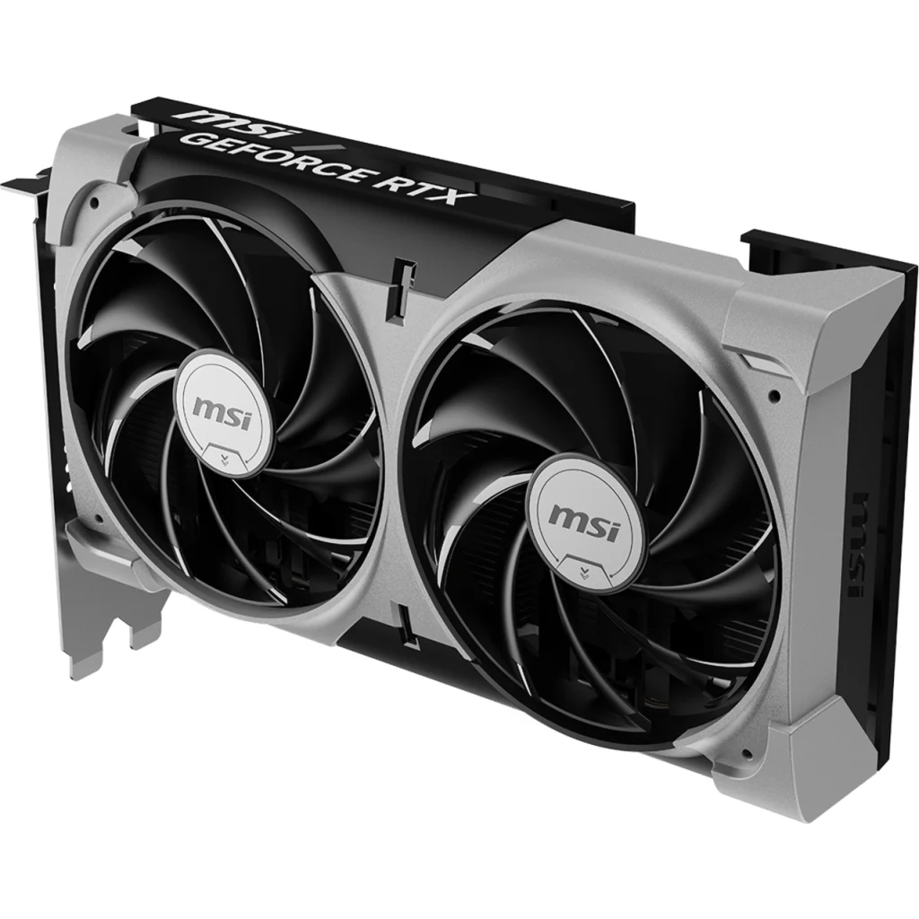 Tarjeta de Video GF-RTX 5060 8G VENTUS 2X OC WHITE 8GB GDDR7 DP HDMI G-SYNC