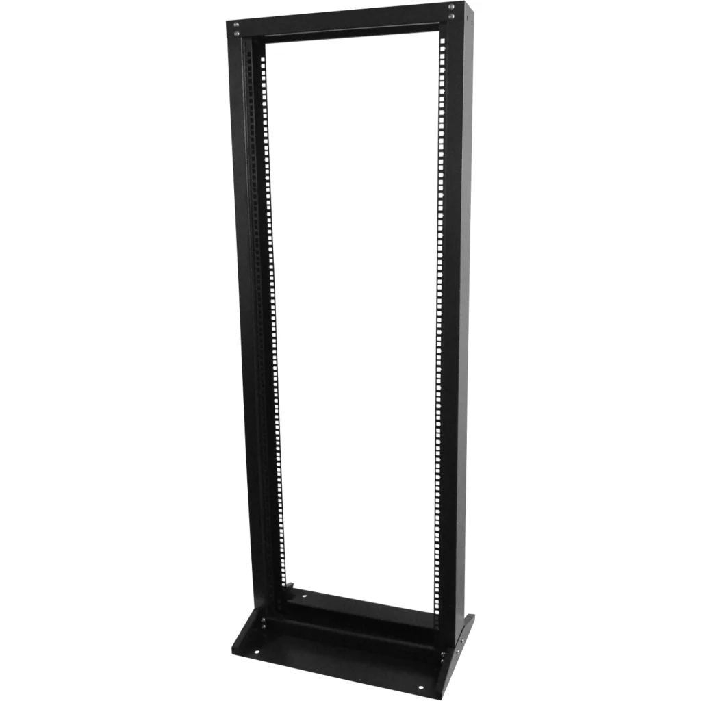 Imagen 1 de LINKMADE 32U 1,5M Bastidor Simple 2-pilares Negro req/M6-4KIT