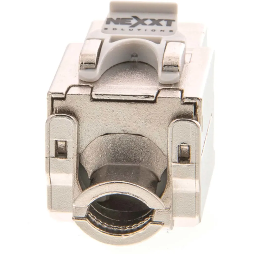 Imagen 4 de Nexxt Solutions - Gigabit Ethernet - Cat6 Shd Keyst. Jack
