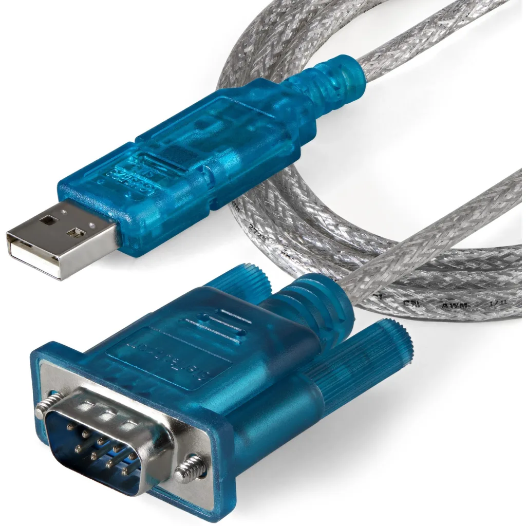Imagen 3 de 3 USB to RS232 DB9 Serial Adapter Cable