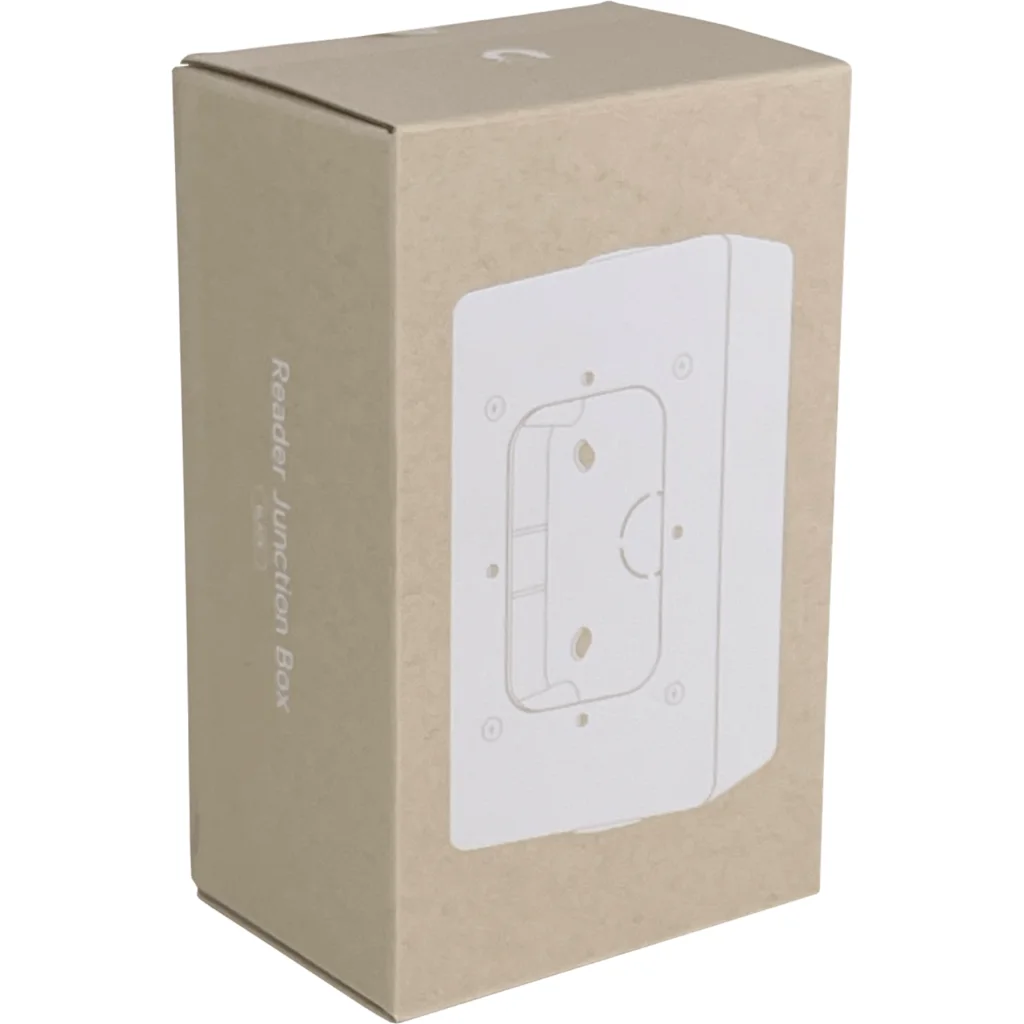 Imagen 2 de UI Negro Caja Conexion UniFi Access p/UA-G2. UA-Ultra Viewer Doorbell