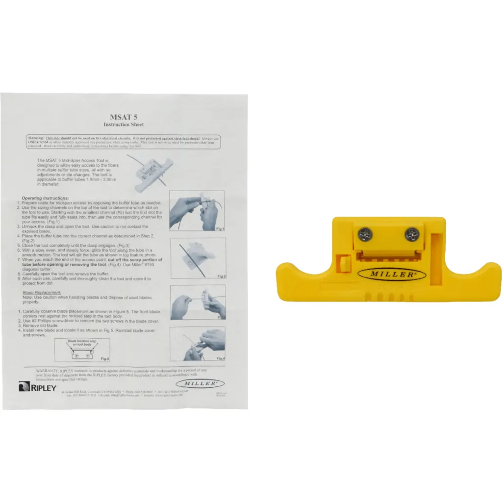 Imagen 1 de RIPLEY 1,9-3,0mm Sangradora Buffer Fibra Optica Tubo Holgado LooseTube