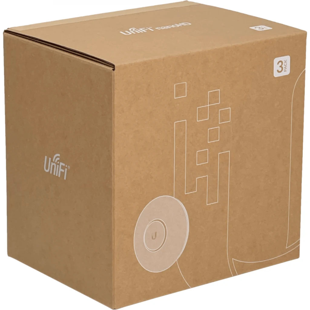 Imagen 3 de UBIQUITI 3 und Wave2-4x4 2,4GHz-300 5Ghz-1733 req-PoE48Vaf 1-1000 4x3dBi