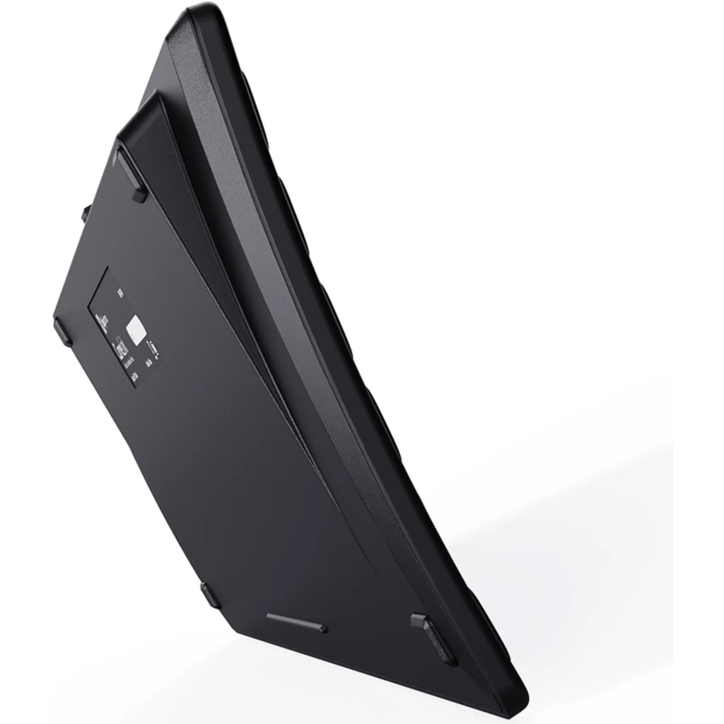 Imagen 4 de Klip Xtreme - Keyboard - Wireless - Spanish (Latin American) - Bluetooth / 2.4 GHz / USB-C - Ergonomic Design - Black - Curve