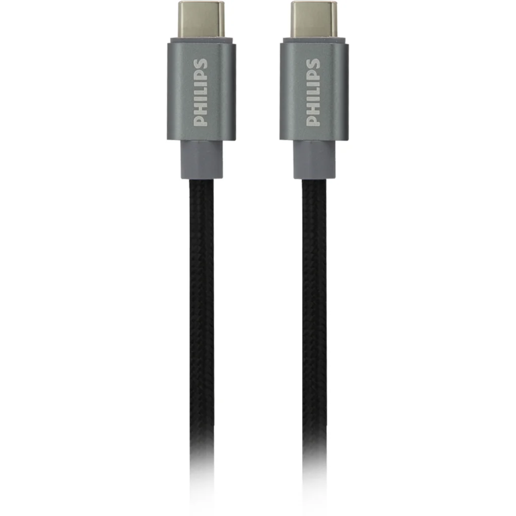 DLC5533C/97 CABLE USB-C A USB-C 1.2 MTS NEGRO