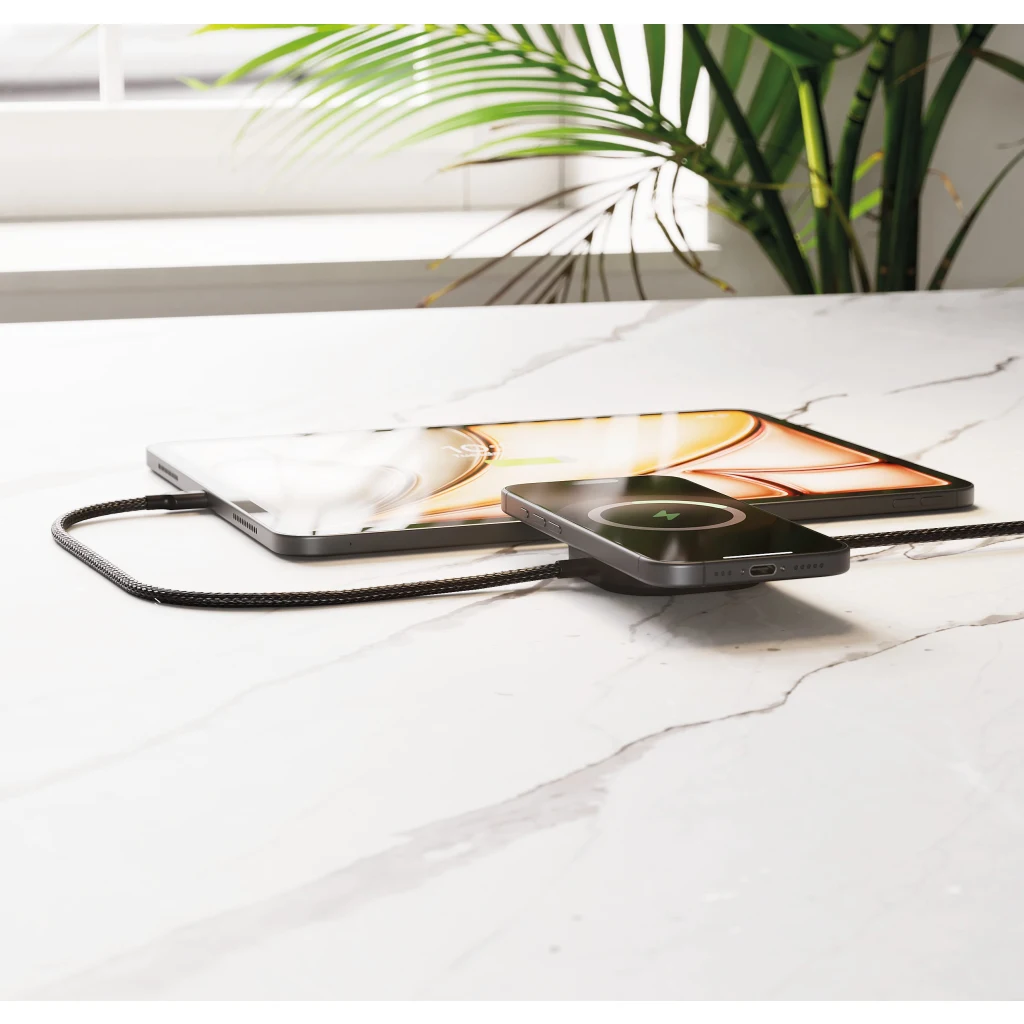 Imagen 7 de Cable Cargador USB-C a USB-C Zens Pro 2 negro