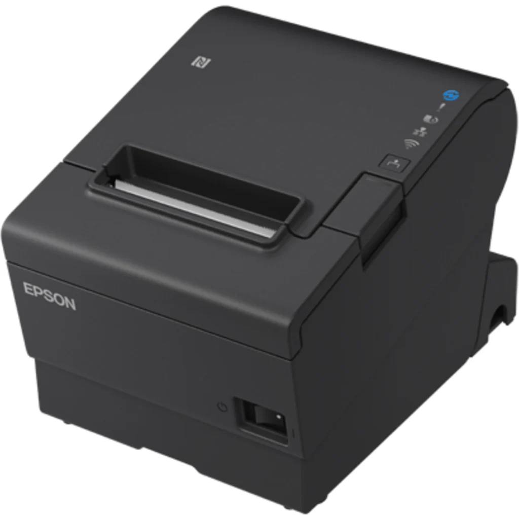 Imagen 1 de Impresora POS Epson TM-T88VII-012, 180DPI 500mm/s USB Ethernet Serial