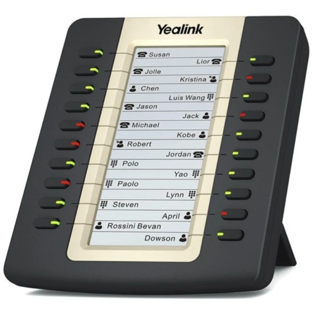 Módulo de Expansión LCD YEALINK (PANEL) EXP-20