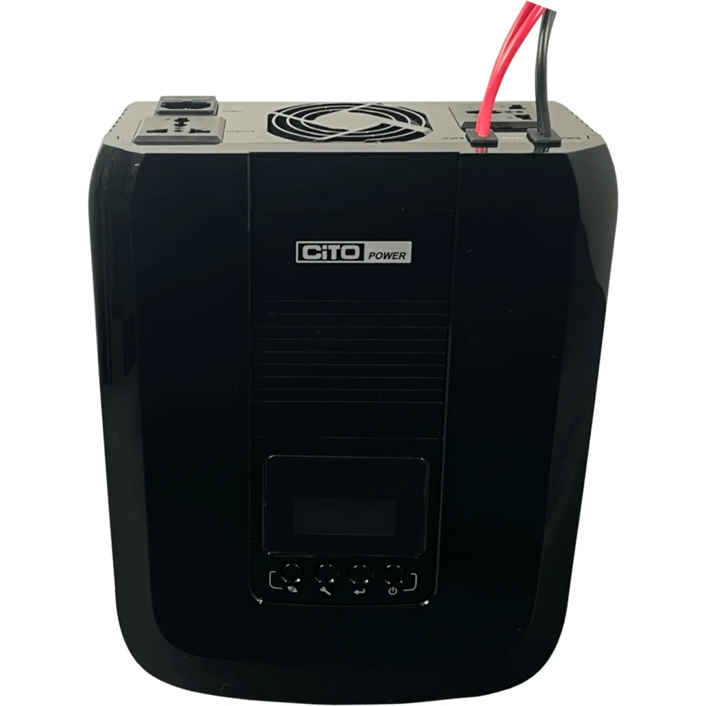 Imagen 3 de CITO 1800W 90-280VAC UPS req-Bat-24VDC inversor Onda-Modificada 15ms