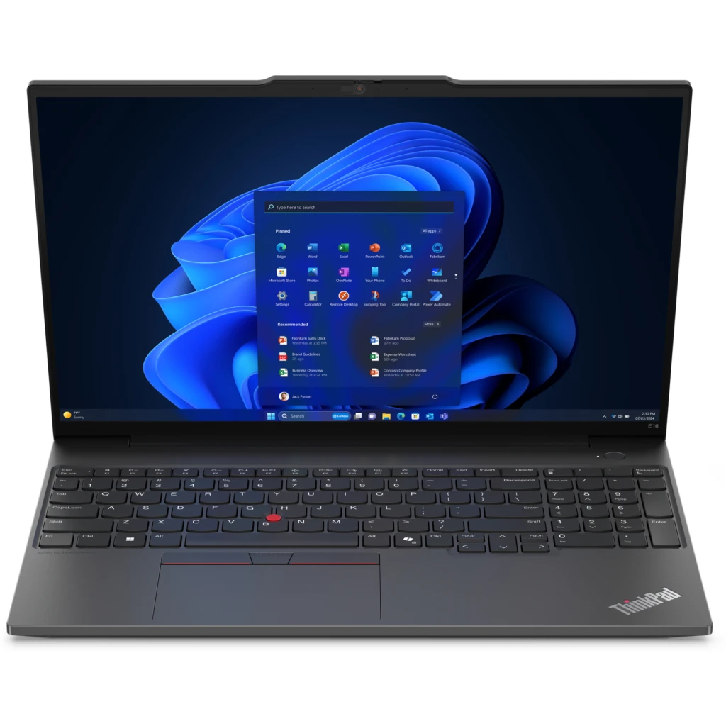 Imagen 14 de Notebook Lenovo ThinkPad E16 Gen2 Ultra 5 125U RAM 16GB SSD 512GB 16" W11P
