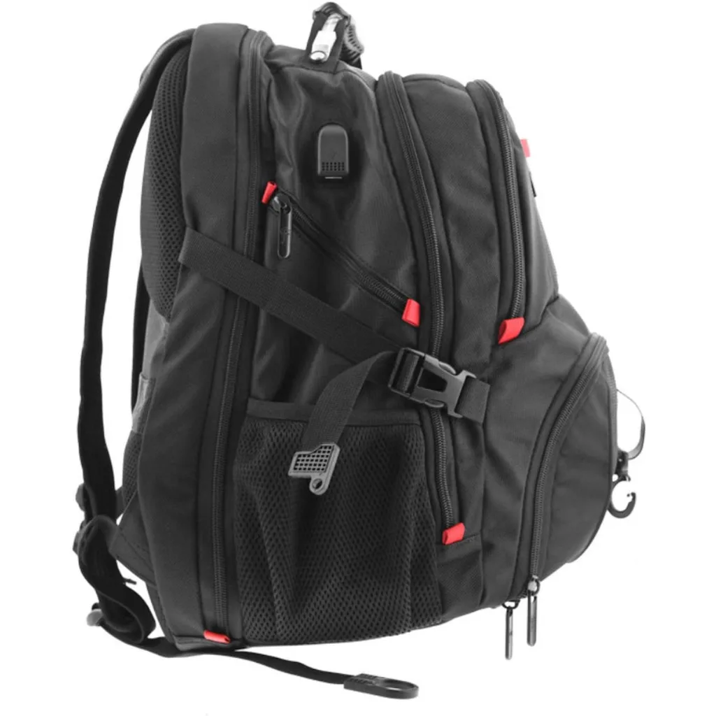 Imagen 3 de Xtech - Notebook carrying backpack - 17" - Black - Gaming Battlestash  XTB-508