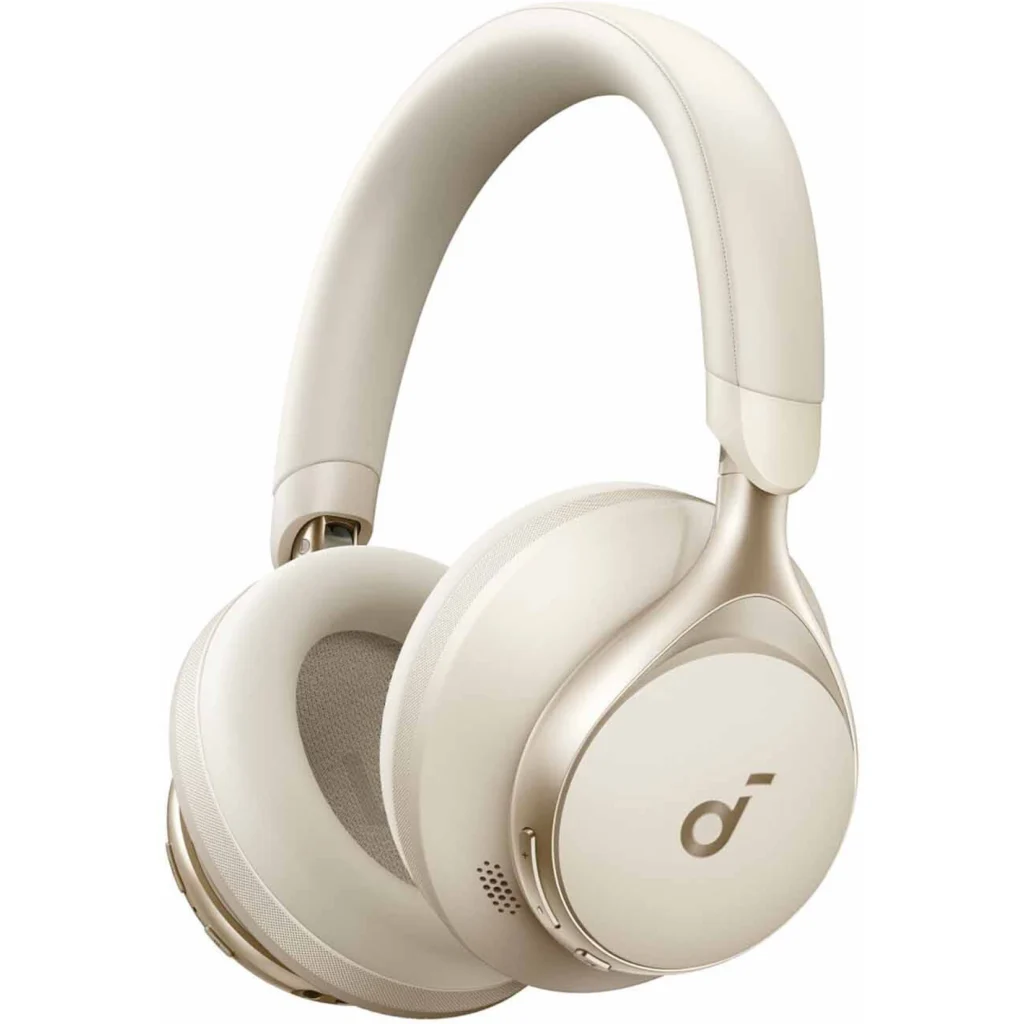 Audifono Over Ear Noise Cancelling Space One Soundcore crema 2