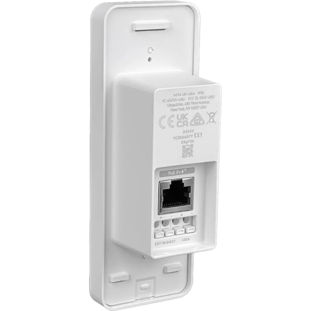 Imagen 1 de Tamper-resistant access reader with a built-in hub for complete, single-door ent