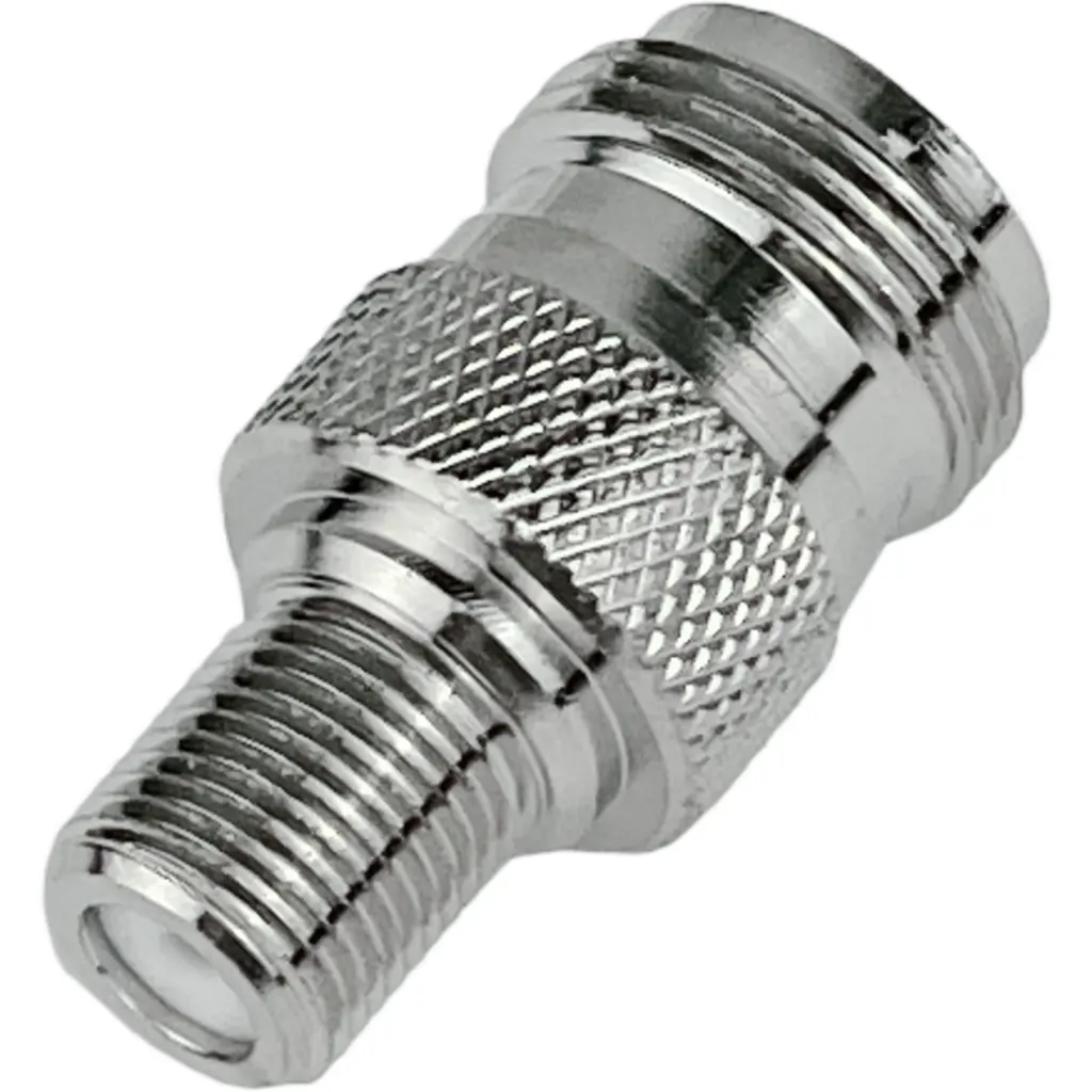 Imagen 3 de N-Hembra F-Hembra N-H F-H Adaptador Copla Coaxial RF