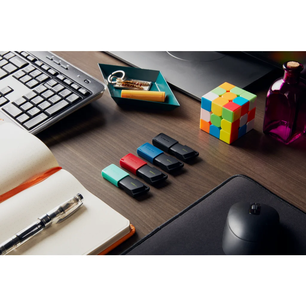 Imagen 9 de Pendrive 64GB Kingston DataTraveler Exodia M USB3.2 Gen1 Color Negro/Azul
