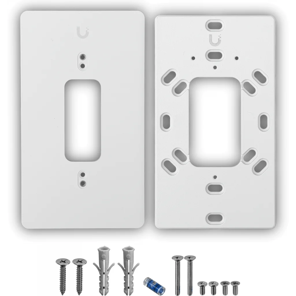 Imagen 3 de UI Blanco Placa de Conexion UniFi Doorbell Lite p/UVC-Doorbell-Lite