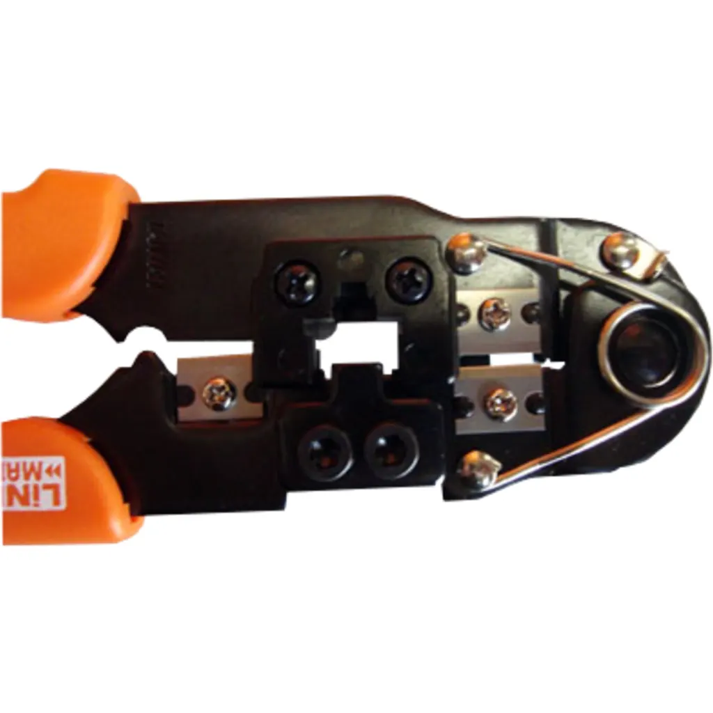 Imagen 1 de LINKMADE CRIMPEADORA BASICA RJ45 8P8C TAIWAN