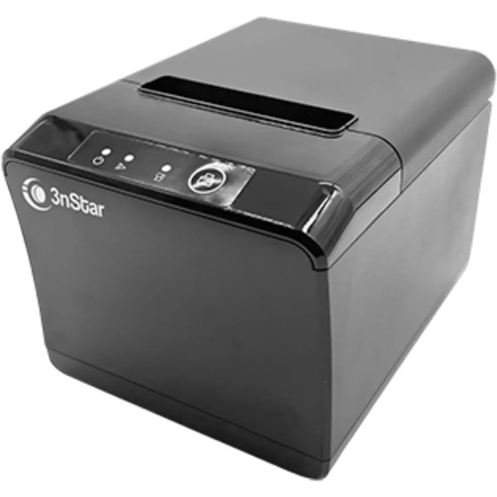 Imagen 1 de Impresora POS Térmica 3nStar RPT004, 3" 80mm 230mm/s LAN USB