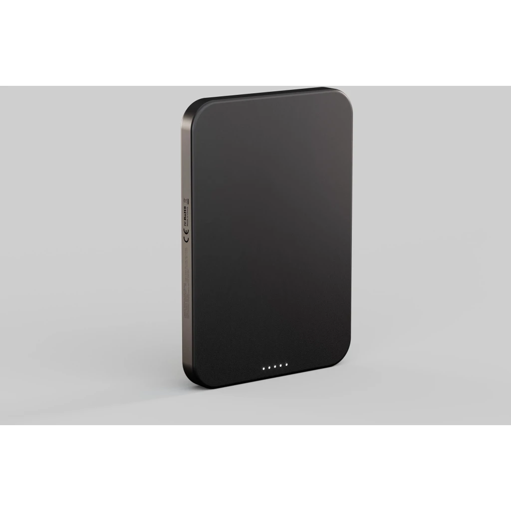 Imagen 1 de Bateria 5.000 mAh carga magnetica 15W Qi2 Zens negra