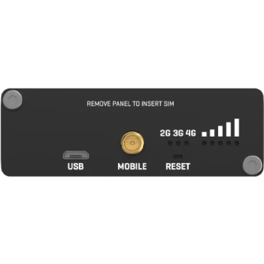 Imagen 3 de Teltonika Gateway industrial LTE compacto con conectividad segura para telemetri