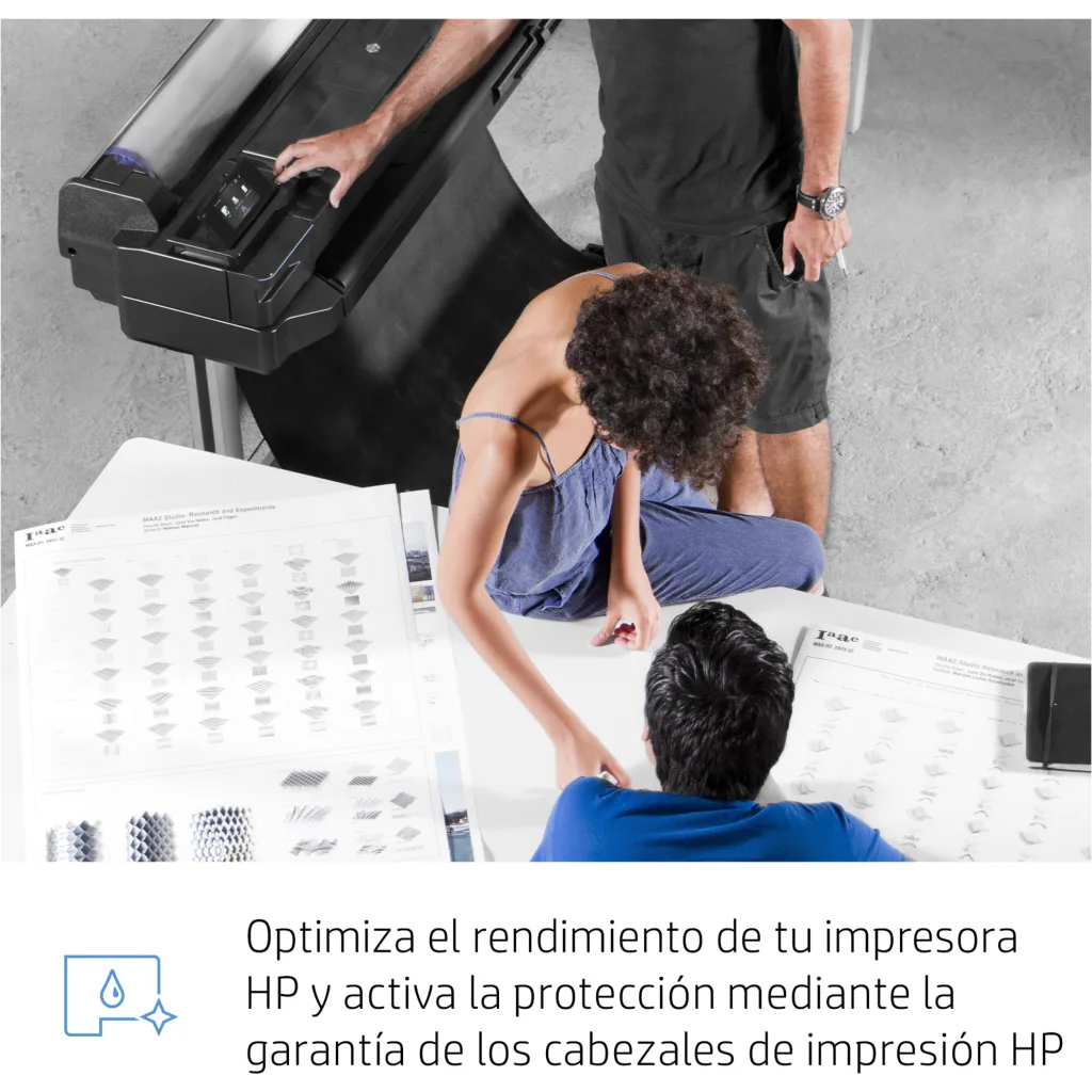 Imagen 7 de Cartridge de Tinta HP Ink Cardridge HP 727 Gris 130ML 