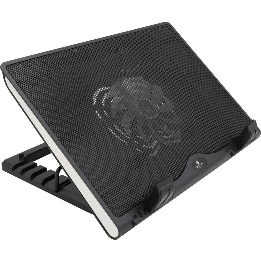 Imagen 2 de VENTILADOR NOTEBOOK 10 A 17 PULGADAS 2 PUERTOS USB