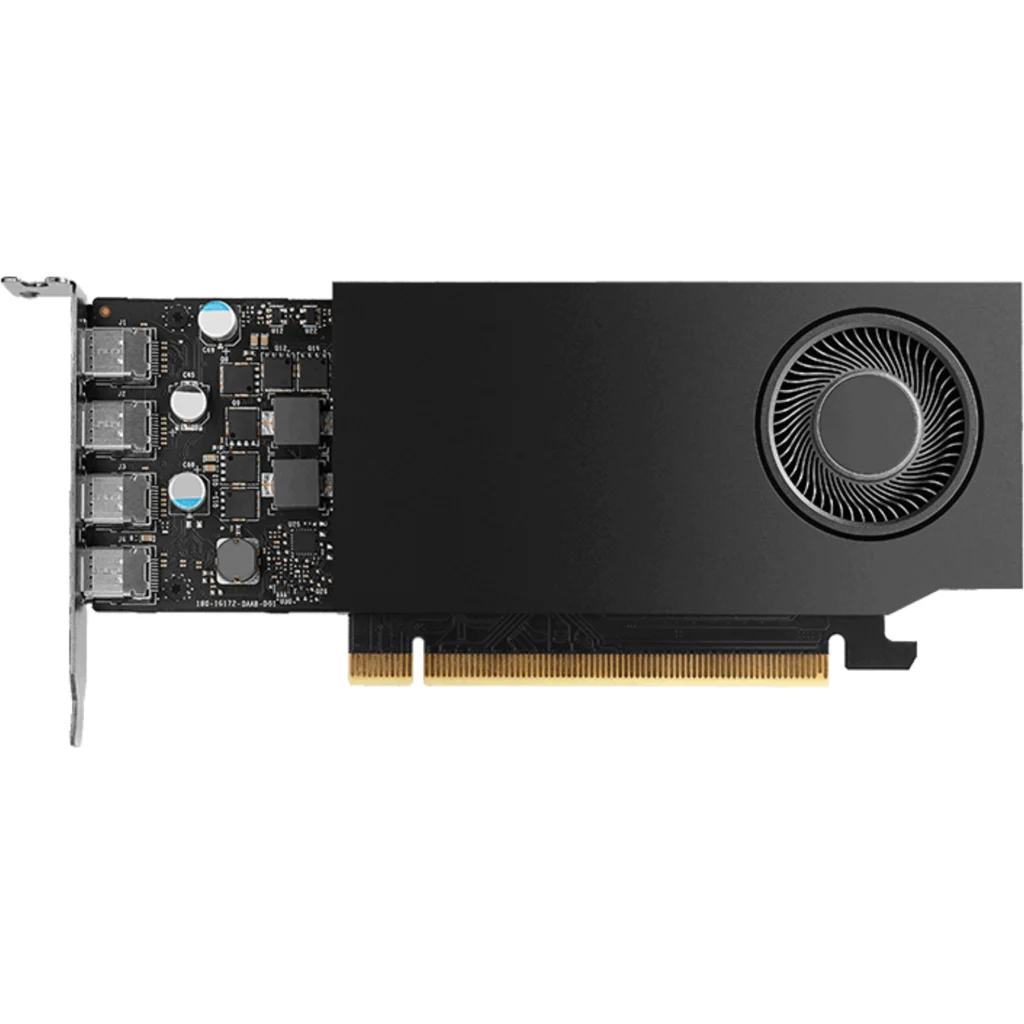 Imagen 4 de Tarjeta de Video PNY NVIDIA RTX A1000 8GB GDDR6 4*DisplayPort PCIe 4.0
