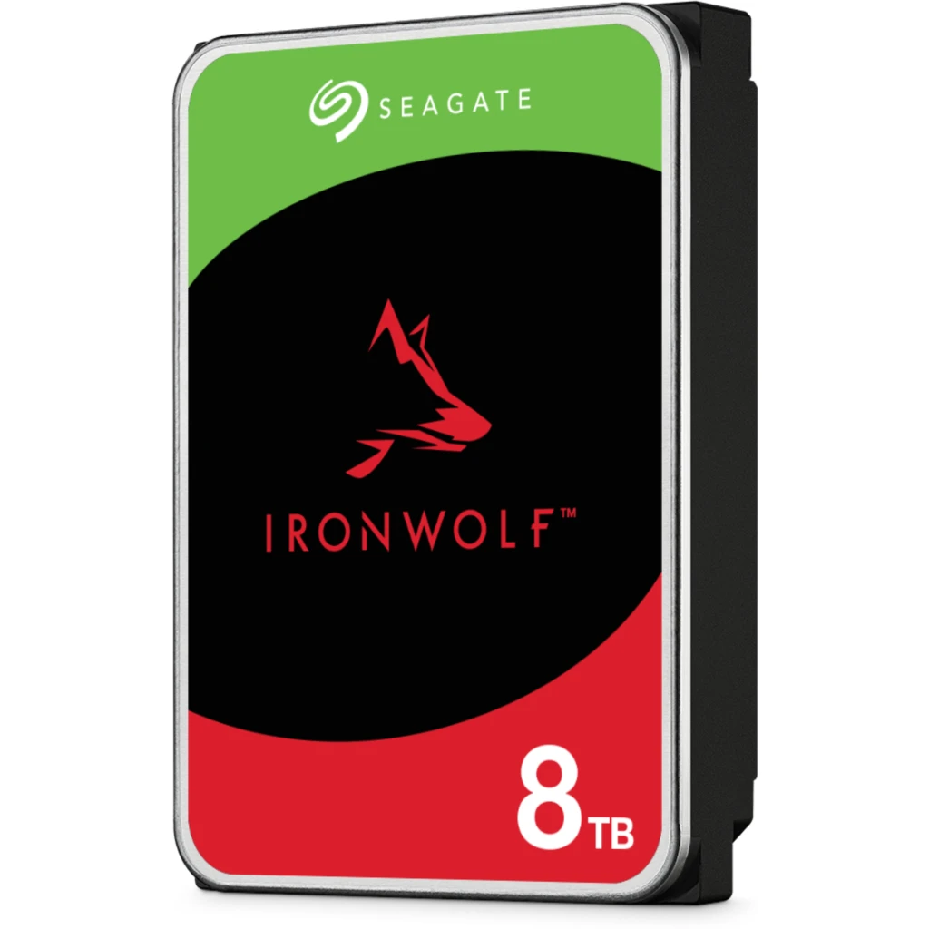 Imagen 1 de Disco Duro Seagate IronWolf 8TB 3.5" 7200RPM SATA 6 Gbp/s 266 MB p/ NAS