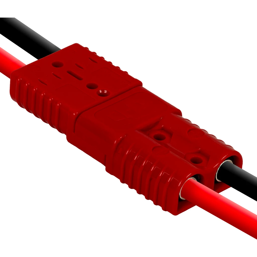 Imagen 1 de 175A 12mm 2-un Rojo Anderson SB175 Enchufe Terminal Conector Volante