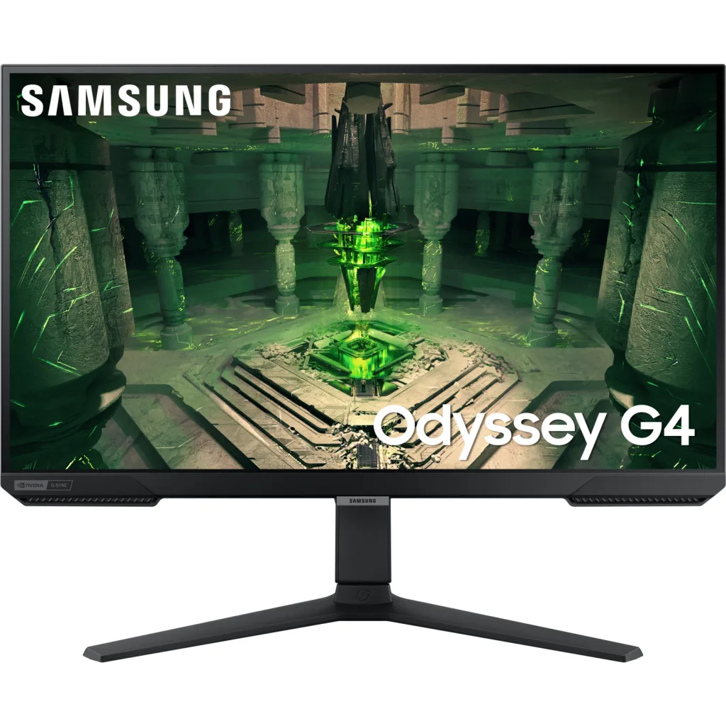 Imagen 1 de Monitor Gamer Samsung Odyssey G4 LS27BG400 FHD 27" 1920*1080 IPS HDMI DP 240Hz