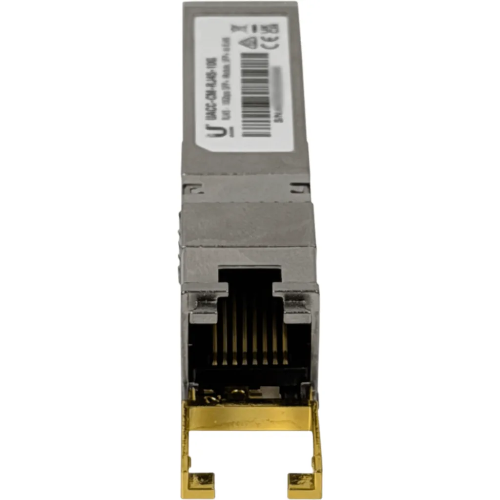 Imagen 1 de UBIQUITI SFP+ 100mt-Cat6a Cobre 1000 2500 5000 10000 1 2.5 10Gbps RJ45