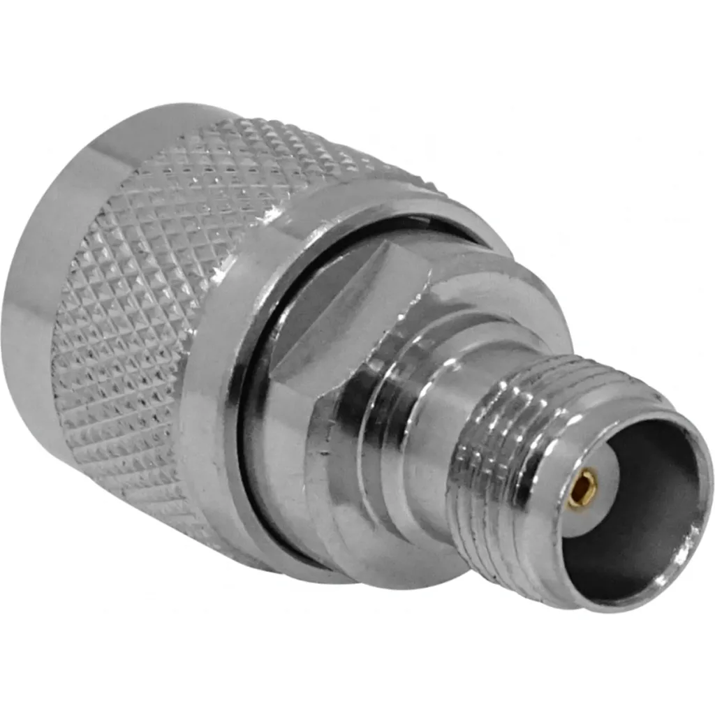 N-Macho .TNC-Hembra Adaptador Copla Coaxial