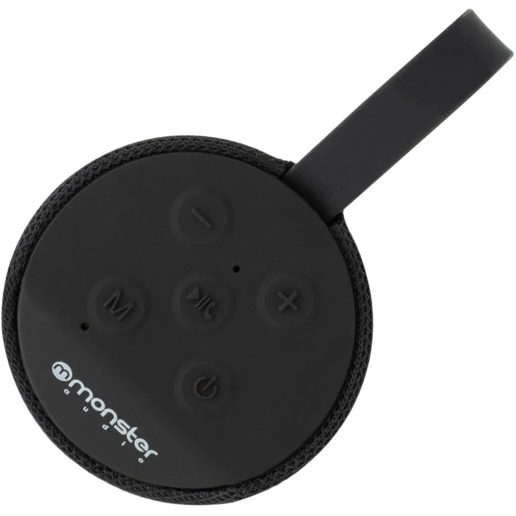 PARLANTE BT P450N MONSTER AUDIO NEGRO