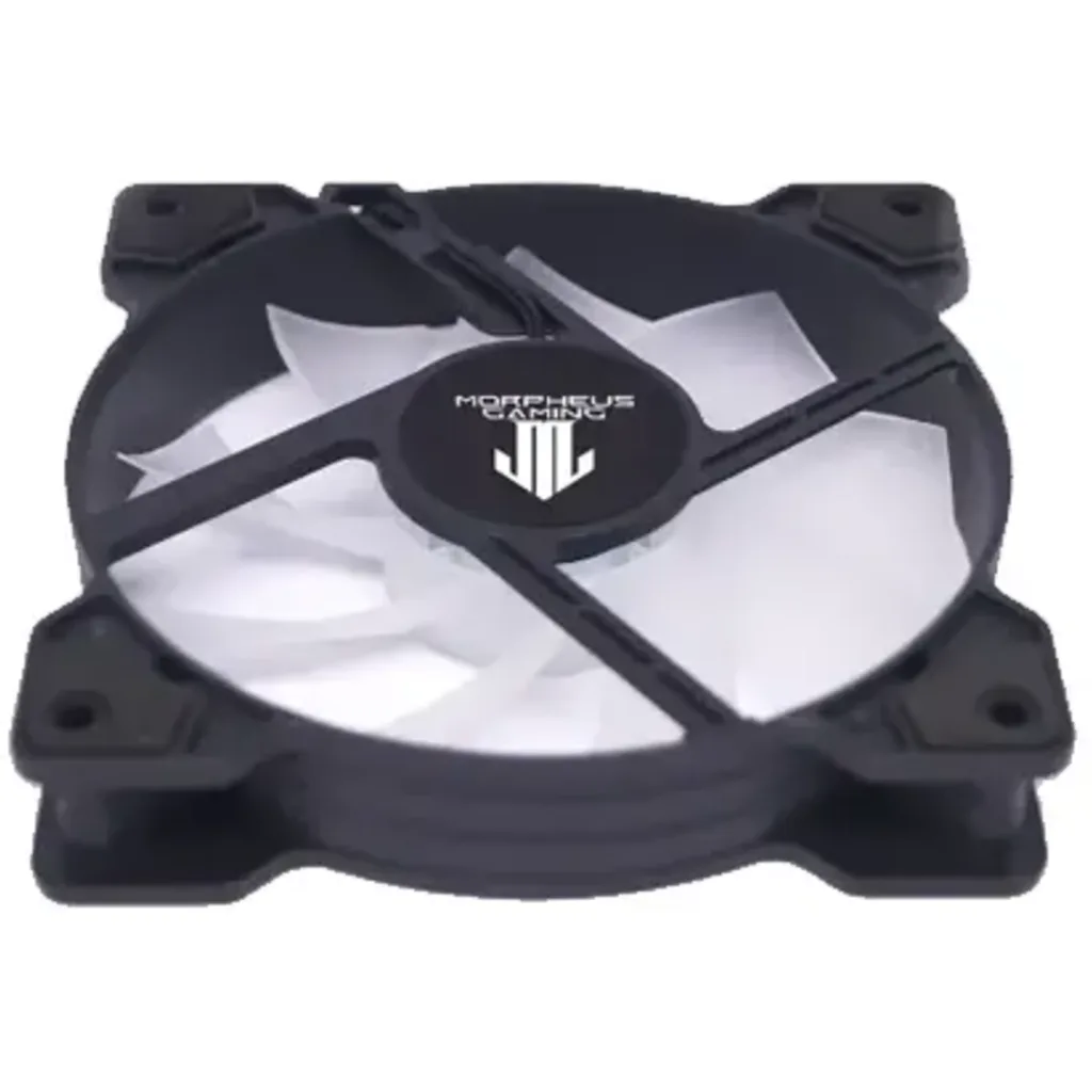 Imagen 1 de Ventilador para PC Gamer Morpheus Gaming BFR-14RGB, 120mm RGB 4 Pines ConexMolex