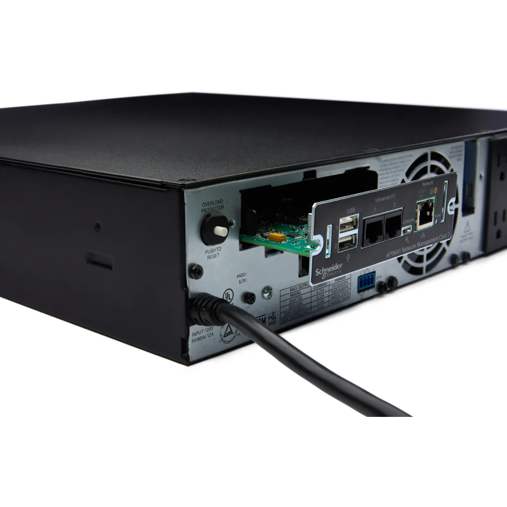Imagen 6 de UPS Network Management Card 3 with Environmental Monitoring