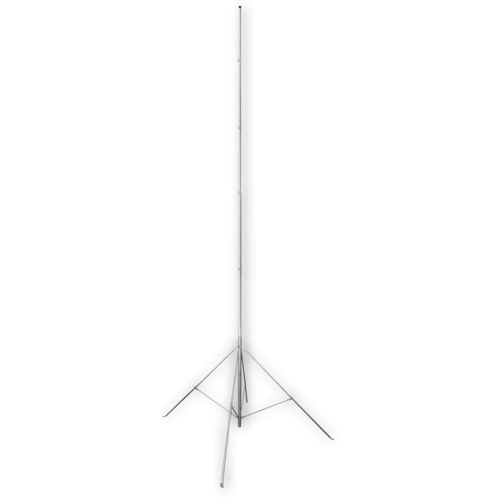 Imagen 1 de LINKMADE 5mt Mastil Liviano Telescopico Galvanizado No-req-piola