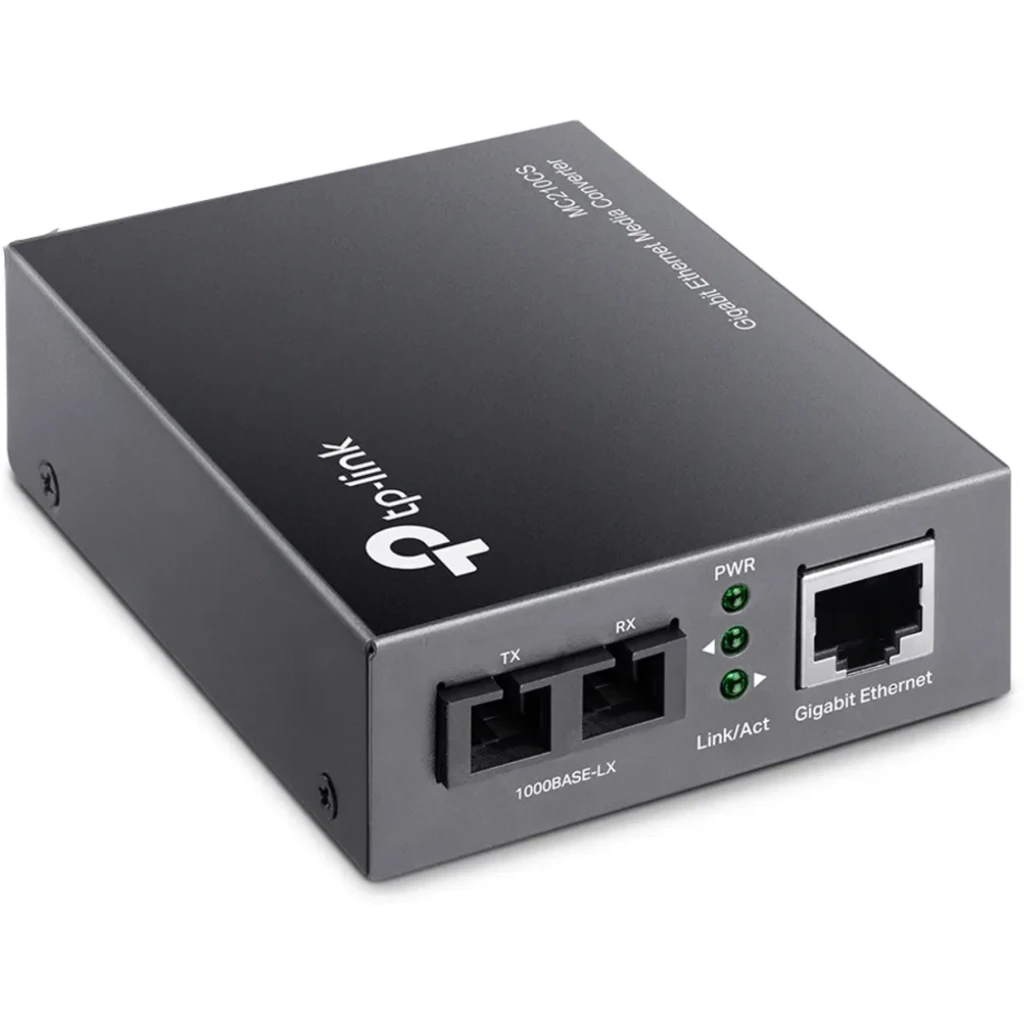 Imagen 5 de Convertidor de Medios Ethernet Gigabit MC210CS