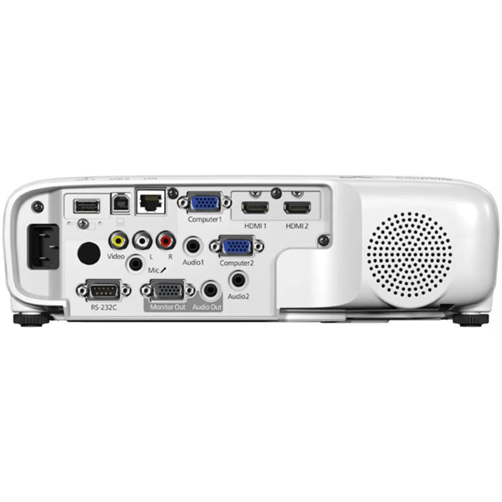Imagen 4 de Proyector Epson PowerLite 119W, 4000 LUMENES WXGA 3LCD VGA RCA HDMI RS-232C LAN