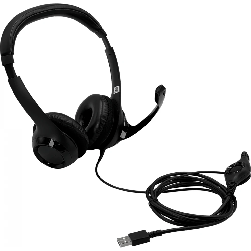 Imagen 3 de LOGITECH Cintillo Estereo Microfono Control cable-2m USB-A 2.0