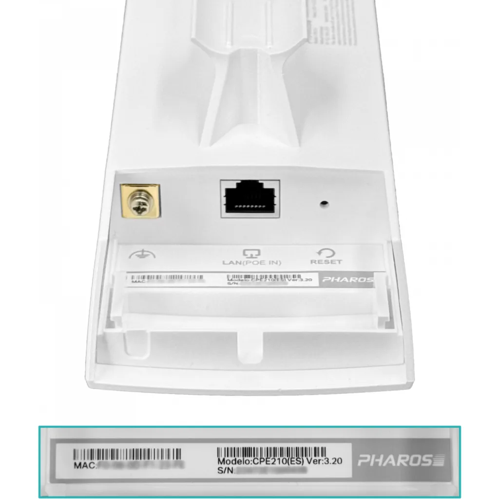 Imagen 6 de Access Point TP-Link 2.4 HZ 9DBI 2x2 27 DBM 2-100 INC-Poe24v24w 65Xx35° Exterior