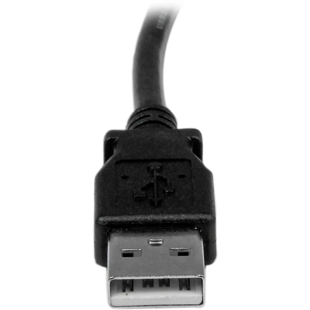 Imagen 2 de 2m USB 2.0 A to Right Angle B Cable M/M