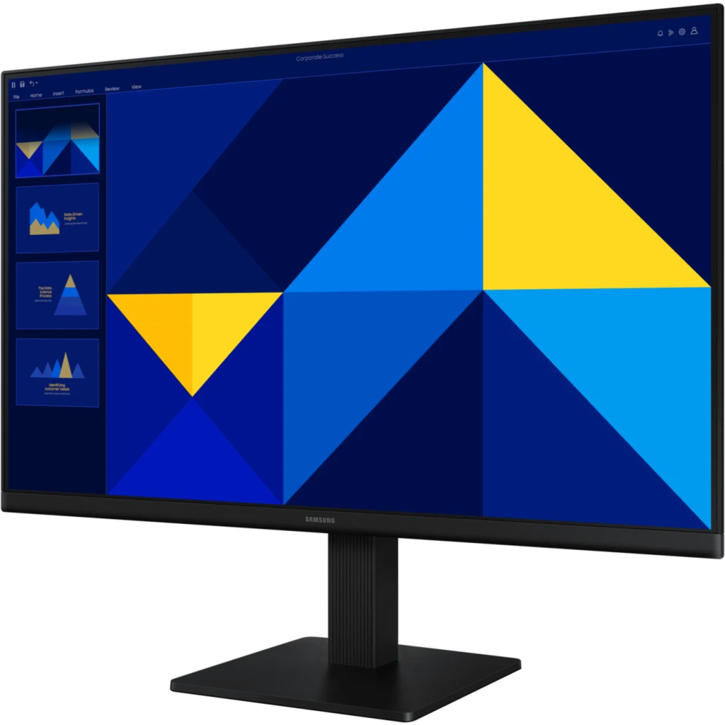 Imagen 2 de Monitor Samsung S3 S30GD 24" FHD 1920*1080 IPS HDMI VGA 100Hz Flicker Free